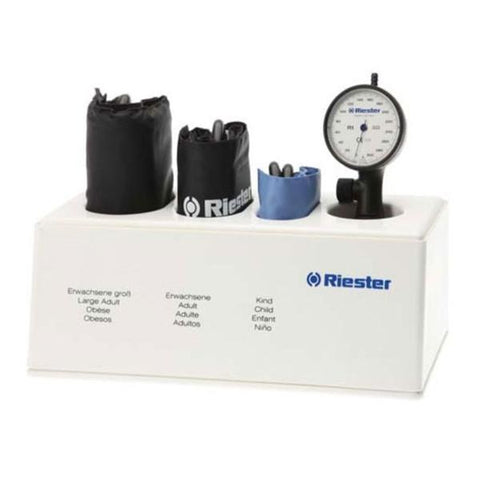 Riester USA Sphygmomanometer Aneroid R1 Shockproof Pediatric/Adult Arm Dl Dspl Black Eachch - 1260