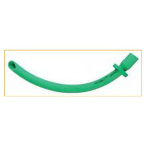 SunMed Airway Nasopharyngeal Adjustable Flange Adult 16Fr 95mm Flexible Green 10/Pk - 1-5072-16