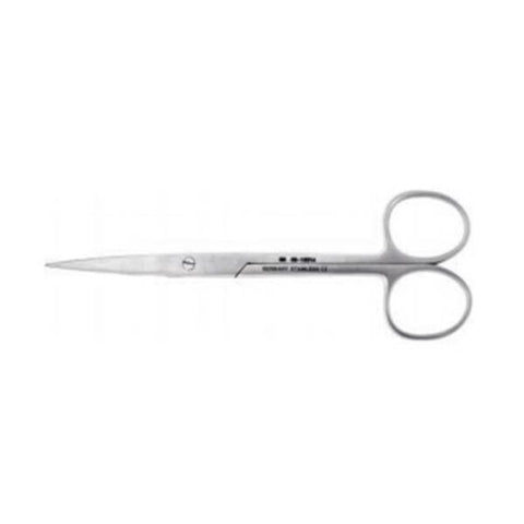 BR Surgical, LLC Scissors Surgical Deaver 5-1/2" Sharp/Blunt Smooth Straight Stainless Steel Each - BR08-14014