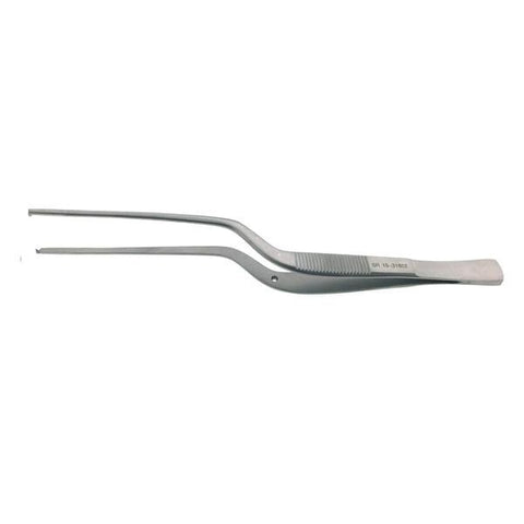 BR Surgical, LLC Forcep Tissue Cushing-Taylor 7-1/4" Scraper End 1x2 Teeth Stainless Steel Each - BR10-31802