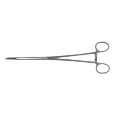 BR Surgical, LLC Forcep Sponge Foerster 7" Serrated Straight Stainless Steel Each - BR16-17018
