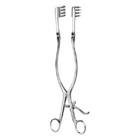 BR Surgical, LLC Retractor Beckman-Adson 12-1/4" Blunt Stainless Steel Each - BR18-68701