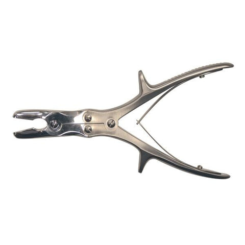 BR Surgical, LLC Rongeur Stille-Luer 8-3/4" Double Action Curved Stainless Steel Each - BR32-23122