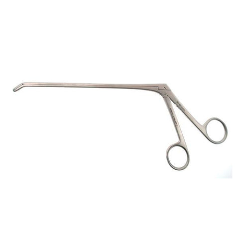 BR Surgical, LLC Rongeur Laminectomy Love-Gruenwald 7" Angled Down 3x10mm Jaw Stainless Steel Each - BR40-43203