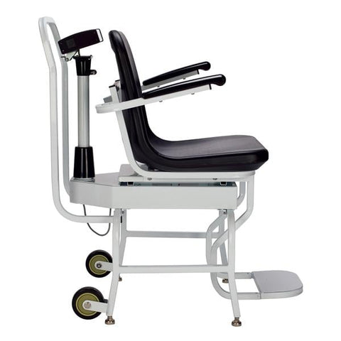 Health Scale Chair 600lb 1" LCD Display Digital Eachch - O-Meter Inc. - 594KL