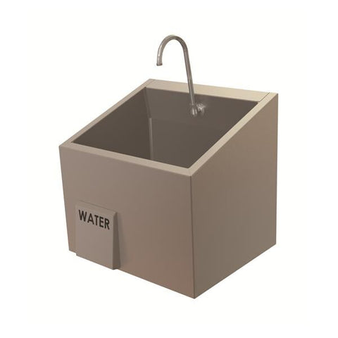 Mac Medical Sink Scrub Sloping Basin Each - ES25