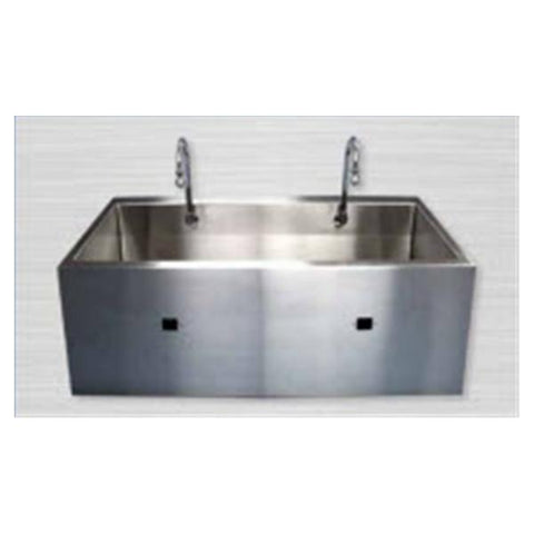Mac Medical Sink Scrub 47x27.5" #4 Finish Sloping Basin Each - ES47-EYE