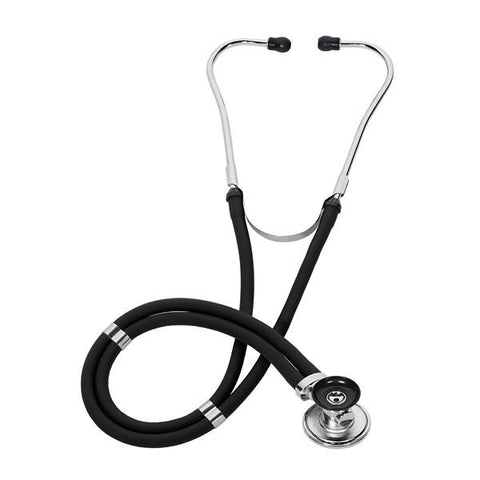 Prestige Medical Corp Stethoscope Sprague Rappaport Black 30" Eachch - S122-BLK