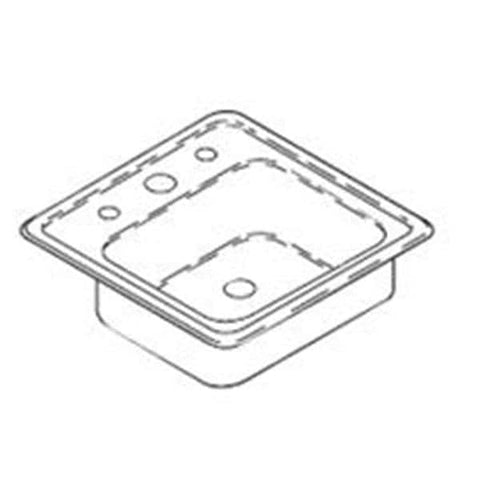 Midmark Corporation Sink 15x15x10" For Cabinet Each - CSK-S131105-2