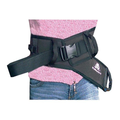Alimed, Inc Belt Transfer SafetySure Back Nylon Black Size Small Each - 78579