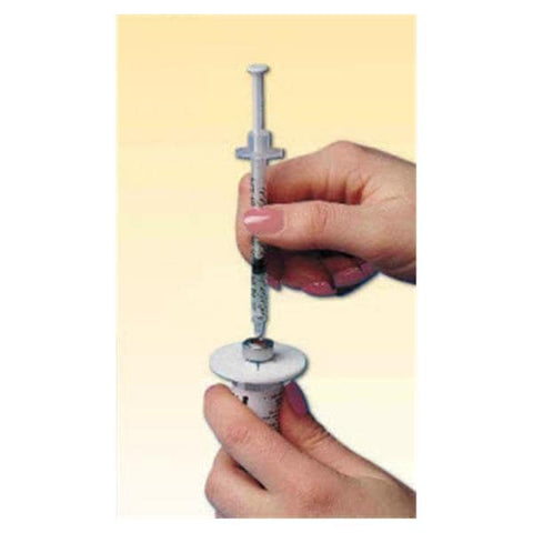 Apothecary Products Safety Gard Injection Eachsily Fits Most Vials Reusable 12/Package - 66956