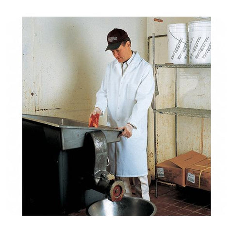 Grainger Coat Lab Long Polyester / Cotton Twill Unisex White X-Large 45 in Each - 3NEJ1