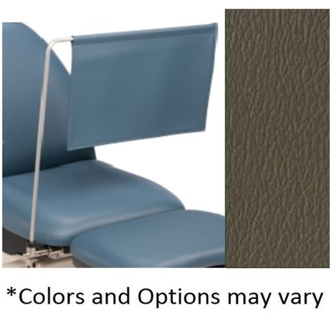 MTI Screen Vision Block Gun Metal For Chair Each - 5270025-00-218