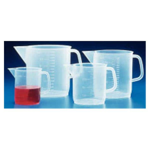 Lab Net International Beaker Silicone Translucent 3000mL Each - 13916-795