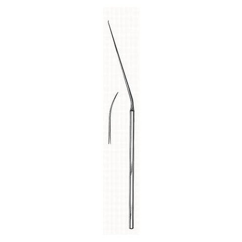 BR Surgical, LLC Knife Eachr Rosen 6" Curved Pointed Tip Stainless Steel Each - BR44-73715