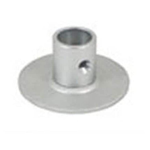 Automatic Devices Co Hardware Ceiling Flange For Cubicle Curtain Tube Connect Aluminum Each - 1170