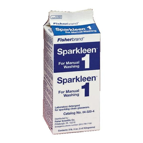 Fisher Scientific Co. Detergent Powder Sparkleen 1 3 oz Each - 43204