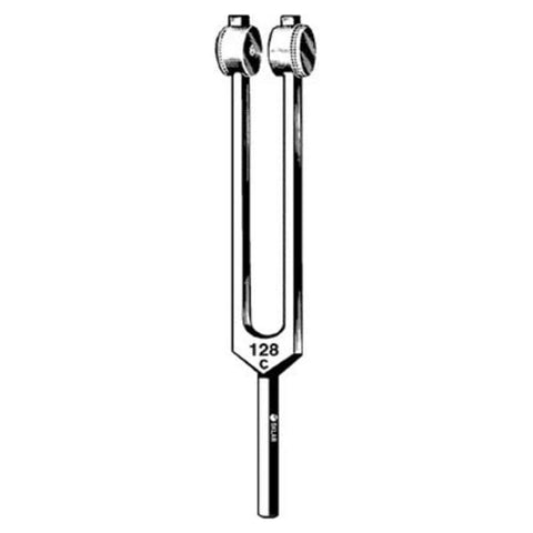 Sklar Instruments Tuning Fork C128 Aluminum Alloy Each - 67-7128