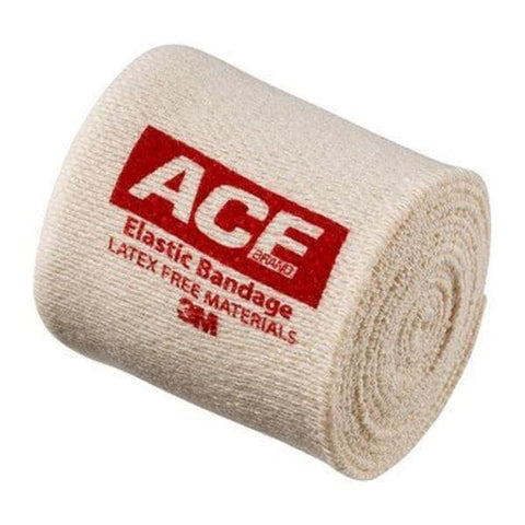 3M Consumer Health Care Bandage ACE 2" Stretch Elastic Velcro Closure Beige 72/Case - 207602