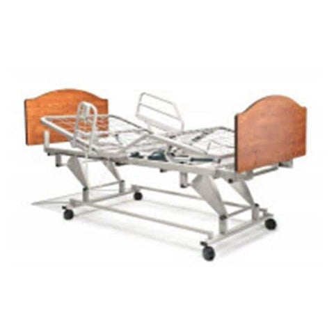Graham Bed Hospital Liberty 80x36" Steel Electric With Pedal Lock/Pendant Control Eachch - Field/Everest &Jennings - LBT7174