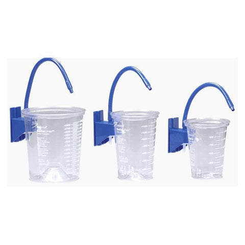 Deroyal Industries Inc Canister Suction SafeLiner Disposable Non-Sterile 1000mL Each - 71-1000BR