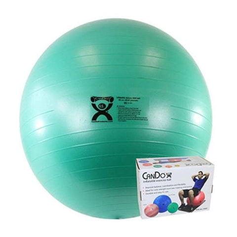 Fabrication Enterprises Ball Exercise CanDo ABS 26" Green Each - 30-1853B