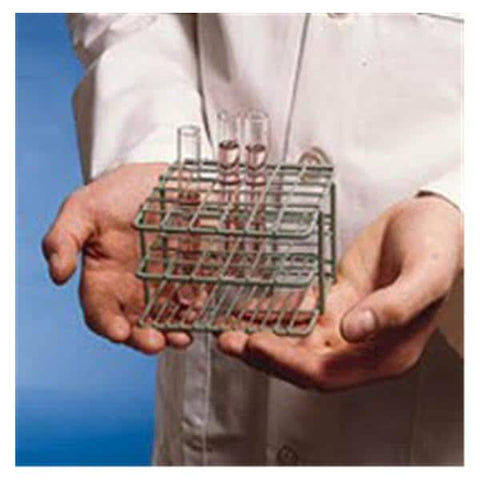 Bel Fisherbrand Poxigrid Test Tube Rack 15-16mm 24 Place Orange Each - Art Products - F187881603