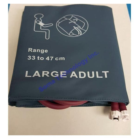 Soma Technology Cuff NIBP For Cardiocap 5 Adult Arm Large Eachch - 572436