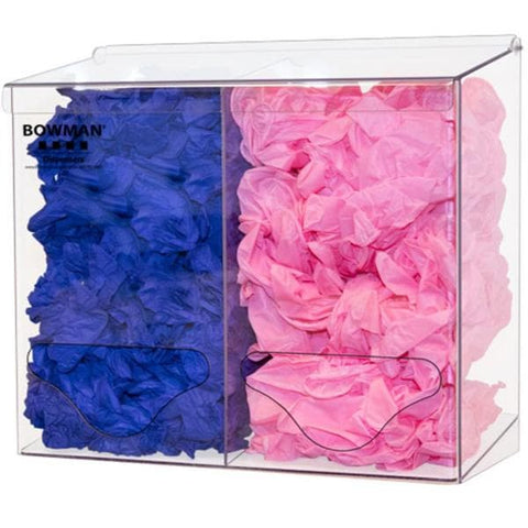 Bowman Medical Products Dispenser Apparel Plastic Clear Each - BP-022