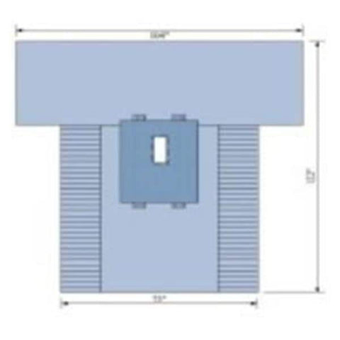 C Pack Laparotomy Abdominal VII With Drape Absorbent Reinforced 34x43" 17/Ca - Core Medical, Inc - 60042