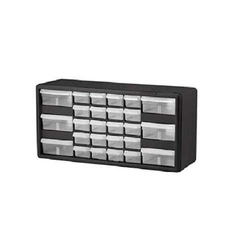Akro Cabinet Storage 26 Drawer 6.8x20x10.3" Each - Mils - 3332