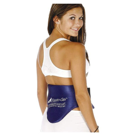 Southwest Technologies Wrap Therapy Elasto-Gel Lumbar 24-36" Blue Size Small/Medium Each - LW202