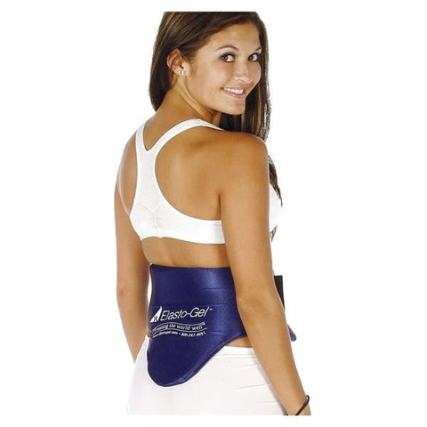 Southwest Technologies Wrap Therapy Elasto-Gel Lumbar 36-52" Blue Size Large/X-Large Each - LW203