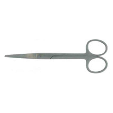 BR Surgical, LLC Scissors Mayo-Harrington 9" Blunt/Blunt Smooth Curved Tungsten Carbide Each - BR08-16523