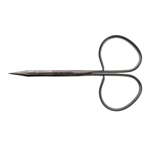 BR Surgical, LLC Scissors Tenotomy Stevens 3-3/4" Sharp/Sharp Smooth Curved Stainless Steel Each - BR08-36509