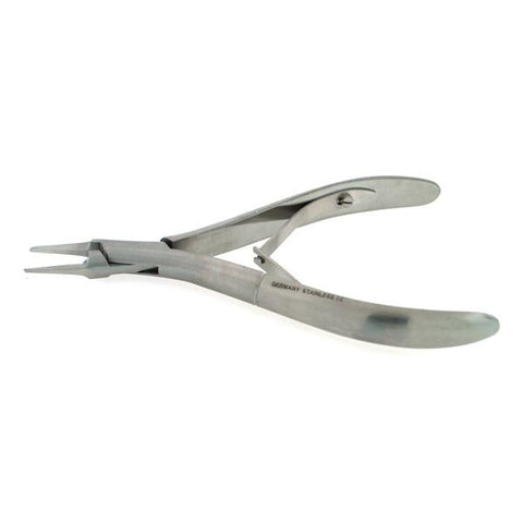 BR Surgical, LLC Splitter Nail English Anvil 5" Double Spring Stainless Steel Each - BR74-33413