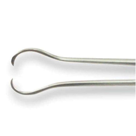 Gynex Corporation Forcep Skene 9-3/4" Slight Curve 24cm Stainless Steel Each - 3534