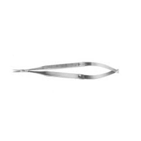 Aesculap Inc. Scissors Microsurgical 4-3/4" Spring Type Cross Serrated Micro SS Each - FD012R