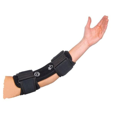 Hely & Weber Brace Cubital Comfort Adult Short Cubital Tunnel Black Universal Each - 3847-SHORT