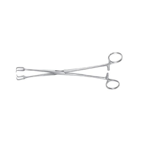 Miltex Forcep Vulsellum Schroeder Meister-Hand 10" Straight Stainless Steel Each - Integra Miltex - MH30-1000