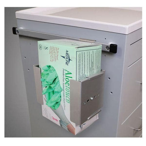 Waterloo Industries Holder Glove / Mask Aluminum Adjustable Gray Each - GMH-1