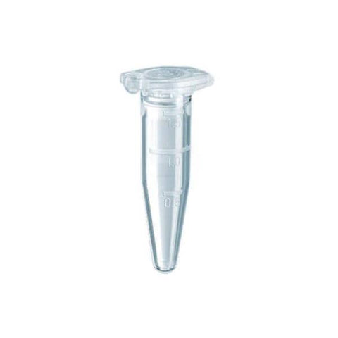 Eppendorf North America Safe-Lock Microcentrifuge Tube Polypropylene 1.5mL Conical Bottom Atoclv 500/Pk - 22363204