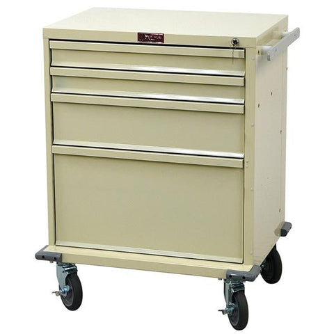 Harloff Manufacturing Cart Treatment/Procedure V-Series 22x29-1/2x34" 4-5" Casters Each - V24-4K