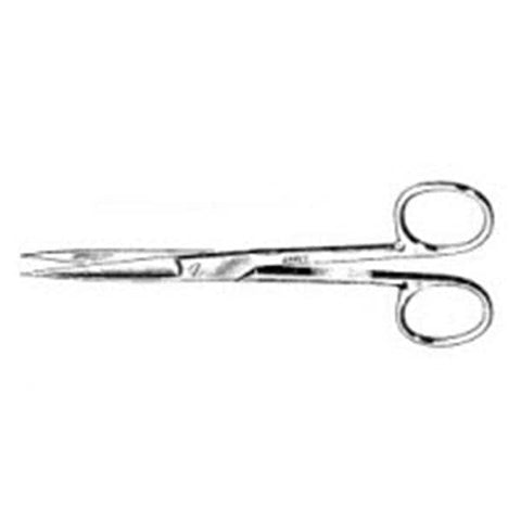Integra Neurosciences Scissors Operating 4-1/2" Sharp/Sharp Curved Stainless Steel Each - 100-115