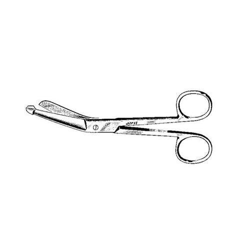 Integra Neurosciences Scissors Bandage Lister 5-1/2" Angled Stainless Steel Each - 100-522