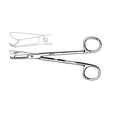 Integra Neurosciences Scissors Stitch Littauer 5-1/2" Stainless Steel Each - 125-190