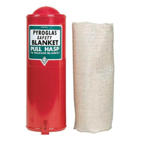 Cotton Goods Mfg Blanket Fire Fiterite With Wall Case Eachch - S47559C