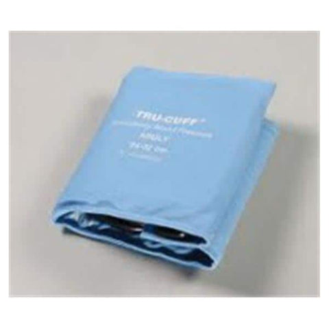 Spacelabs Medical Cuff ABPM Tru-Cuff F/ 90227/90207/90217 Mntr 32-42cm Large Adult Arm Blue Eachch - 016-0077-05Q
