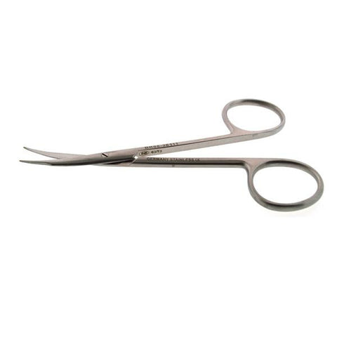 BR Surgical, LLC Scissors Tenotomy Stevens 4-1/4" Sharp/Sharp Smooth Curved Stainless Steel Each - BR08-36111