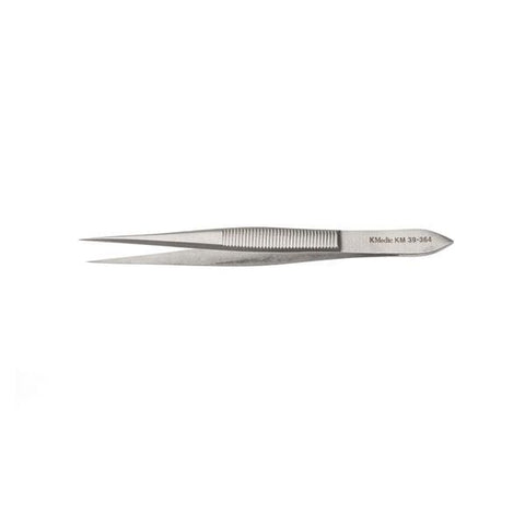 Teleflex LLC Forcep Plain Splinter 3-1/2" Serrated Straight Stainless Steel Each - KM39364